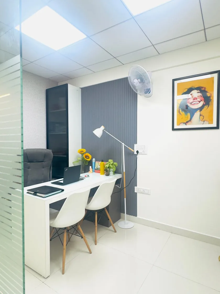 Consultation office at DENTIN Multispeciality Dental Clinic & Implant Center, HSR Layout Bengaluru