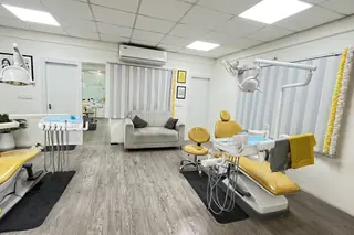 Spacious dental treatment area at DENTIN Multispeciality Dental Clinic & Implant Center, HSR Layout Bengaluru