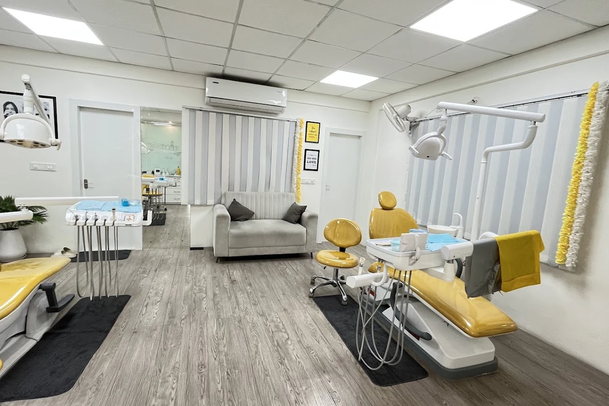 Hygiene operatory for professional teeth cleaning at DENTIN Multispeciality Dental Clinic & Implant Center, HSR Layout Bengaluru