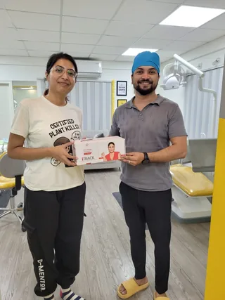 Illusion Aligners patient consultation at DENTIN Multispeciality Dental Clinic & Implant Center, HSR Layout Bengaluru